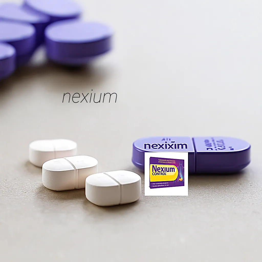 Precio del nexium esomeprazol